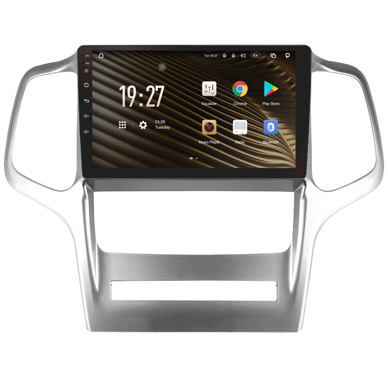 Magazynfoniczny odtwarzacz SIGMA S9432 ANDROID 10 4+32 GB 4G DSP Jeep Grand Cherokee WK2 2010-2013, 9