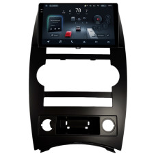 Android head unit Teyes CC4 Pro 12+256 Gb Jeep GRAND CHEROKEE 2008-2010 9" 2k