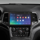 Android head unit SIGMA PRO 9432 ANDROID 10 4+32 Gb 4G DSP Jeep Grand Cherokee WK2 2013-2020 (F1) 9" (L1)
