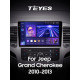 Android head unit Teyes CC3 4+32 Gb Jeep Grand Cherokee WK2 2010-2013 9" 2k (L2)