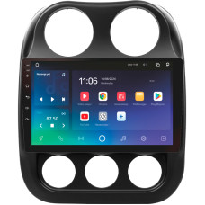 Android head unit SIGMA X10464 ANDROID 10 4+64 Gb 4G DSP Jeep Compass 1 MK 2009-2015 10"