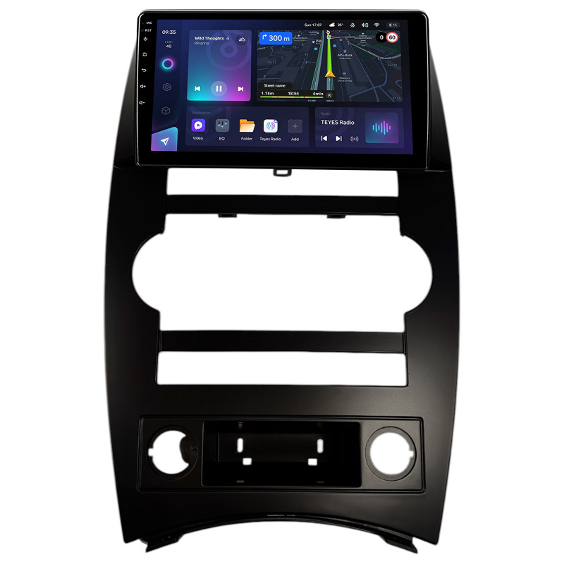 Android head unit Teyes CC3L 4+32 Gb Jeep GRAND CHEROKEE 2008-2010 9"