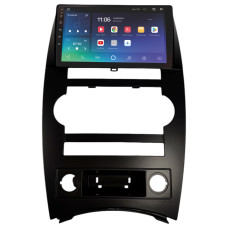 Android head unit SIGMA X9432 ANDROID 10 4+32 Gb 4G DSP Jeep GRAND CHEROKEE 2008-2010 9"