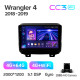 Štátní magnetofon Teyes CC3 4+64 GB Jeep Wrangler 4 JL 2018–2019 9