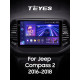 La radio de fábrica Teyes CC3 4+64 GB para Jeep Compass 2 MP (2016-2018) 10