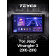 Estéreo de fábrica Teyes CC3 4+32 GB Jeep Wrangler 3 JK (2010-2017, L15) 10