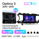 Android head unit Teyes CC3 6+128 Gb with 360° surround view° Kia Optima 3 K5 TF 2010-2015 (F2) 9" 2k