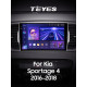 Festplatten-Magnetophon Teyes CC3 6+128 GB für Kia Sportage 4 QL (2016–2018) (A) 9