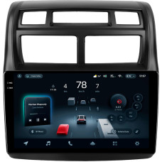 Android head unit Teyes CC4 Pro 12+256 Gb Kia Sportage 2 2007-2009 9" 2k