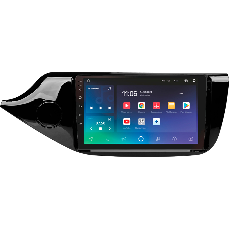Android head unit SIGMA X9432 ANDROID 10 4+32 Gb 4G DSP Kia CEED Cee'd 2 JD 2012-2018 9"