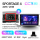 Android head unit Teyes CC3 4+64 Gb Kia Sportage 4 QL 2016-2018 (B) 9" 2k