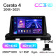 Stamm-Magnetophon Teyes CC3 4+64 GB für Kia Cerato 4 (1 DIN) 2018–2021, 9 Zoll, 1 DIN, 2K.