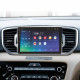 Android head unit SIGMA X9464 ANDROID 10 4+64 Gb 4G DSP Kia Sportage 4 QL 2016-2018 (A) 9"