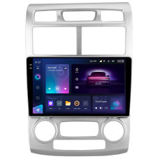 Android head unit Teyes CC3 6+128 Gb with 360° surround view° Kia Sportage 2 2004-2010 9" 2k