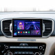 Štátní magnetofon Teyes CC3 4+32 GB pro Kia Sportage 4 QL (2016–2018, verze A), 9 palců