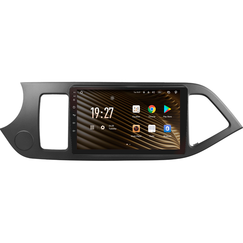 Stacja radiowo-głośnikowa SIGMA S9432 ANDROID 10 4+32 GB 4G DSP Kia Morning 2011–2017 9
