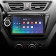 Android head unit SIGMA X9432 ANDROID 10 4+32 Gb 4G DSP Kia RIO 3 2011-2017 9"