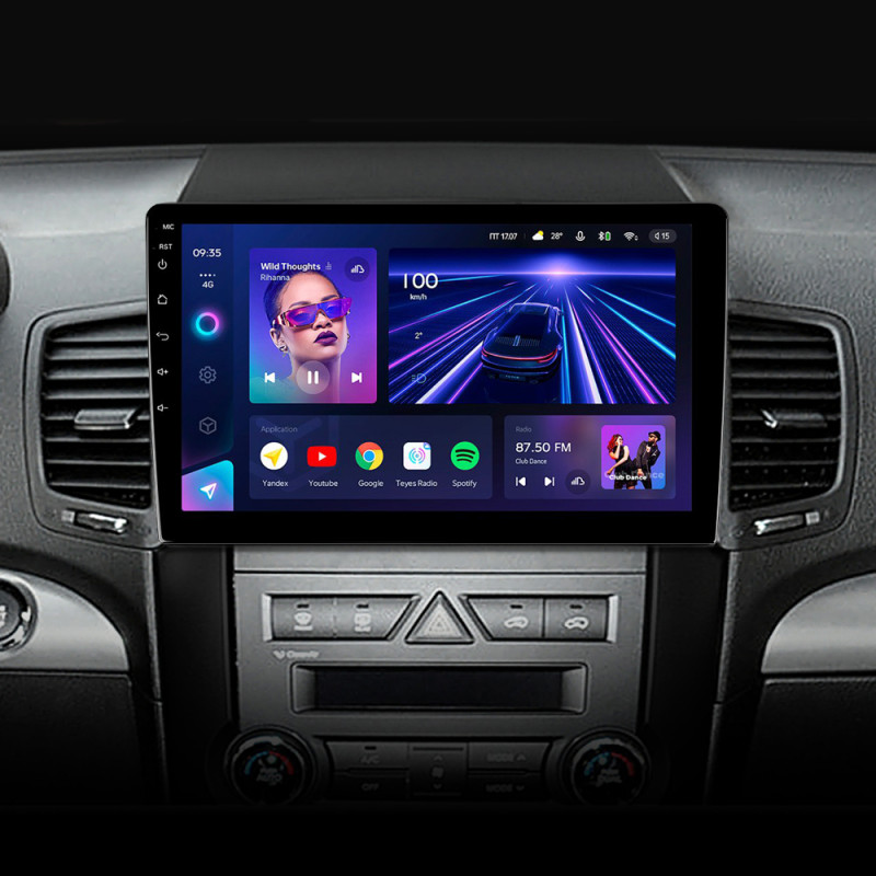 Android head unit Teyes CC3 4+32 Gb Kia Sorento 2 XM 2009-2012 (B) 10"