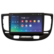 Android head unit SIGMA X9432 ANDROID 10 4+32 Gb 4G DSP Kia RIO 2005-2007 B-MOD 9"