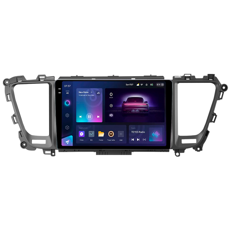 Android head unit Teyes CC3 4+64 Gb Kia Carnival 3 YP (F2) 2014-2021 (A) 9" 2k (L1)