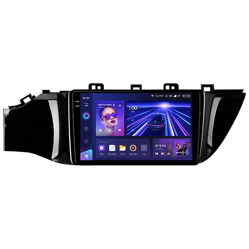 Festplatten-Magnetophon Teyes CC3 6+128 GB für Kia Rio 4 (2016–2020, B) 9