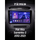 Android head unit Teyes CC3 4+32 Gb Kia Sorento 2 II XM 2012 - 2021 (F1) 9" 2k