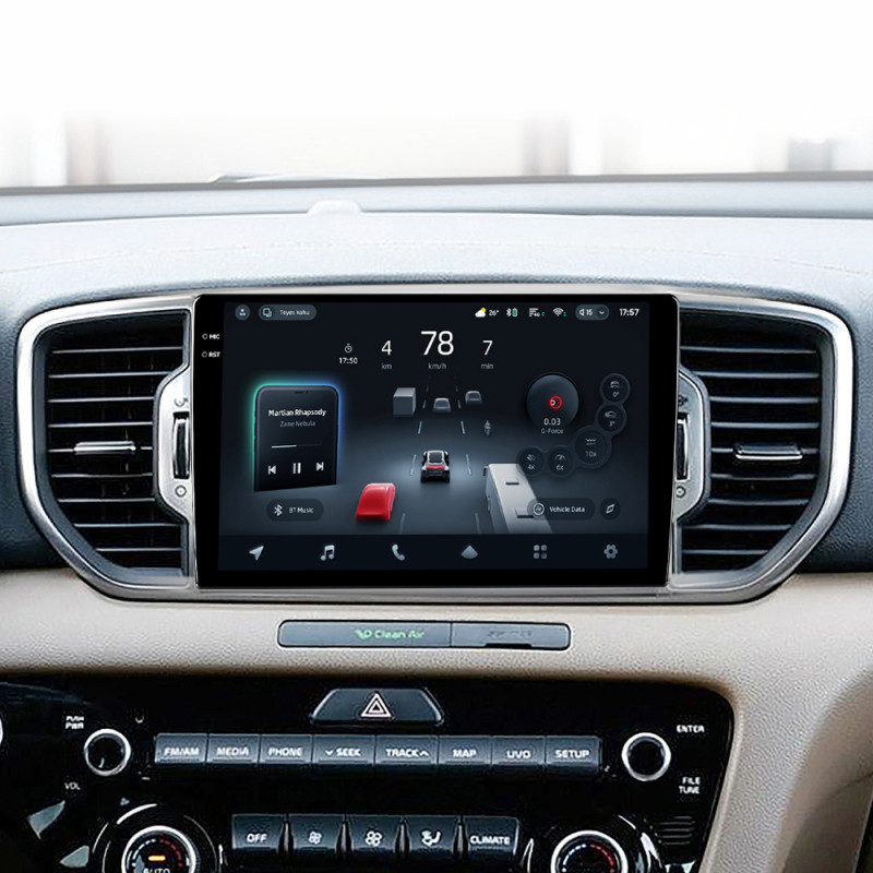 Stamm-Magnetophon Teyes CC4 Pro 8+128 GB für Kia Sportage 4 QL (2016–2018, B) 9
