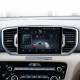 Android head unit Teyes CC4 Pro 12+256 Gb Kia Sportage 4 QL 2016-2018 (A) 9" 2k