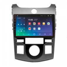 Android head unit SIGMA X9464 ANDROID 10 4+64 Gb 4G DSP Kia Cerato Koup (TD) Forte Koup (TD) 2009-2017 AT AC Sliver+black 9"