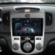 Android head unit Teyes CC4 Pro 12+256 Gb Kia Cerato 2 TD 2008-2013 (F1) 9" 2k