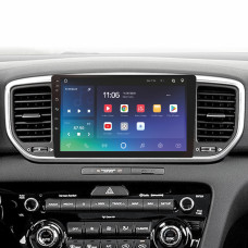 Android head unit SIGMA X9432 ANDROID 10 4+32 Gb 4G DSP Kia Sportage 4 QL 2018-2022 (B) 9"