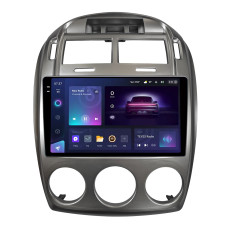 Android head unit Teyes CC3 4+64 Gb Kia Cerato 1 LD 2005-2006 Manual Silver 9" 2k