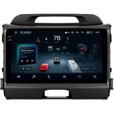 Android head unit Teyes CC4 Pro 12+256 Gb Kia Sportage 3 SL 2010-2016 (C) 9" 2k