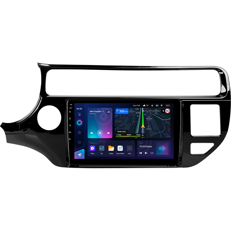 Štátní magnetofon Teyes CC3L 4+32 GB pro Kia Rio 4 K3 (2015–2017), 9