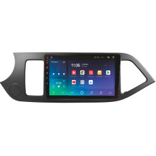 Stacja radiowo-głośnikowa SIGMA PRO 9432 ANDROID 10 4+32 GB 4G DSP Kia Morning 2011–2017 9