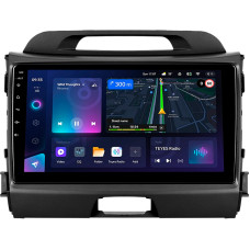Android head unit Teyes CC3L 4+32 Gb Kia Sportage 3 SL 2010-2016 (C) 9"