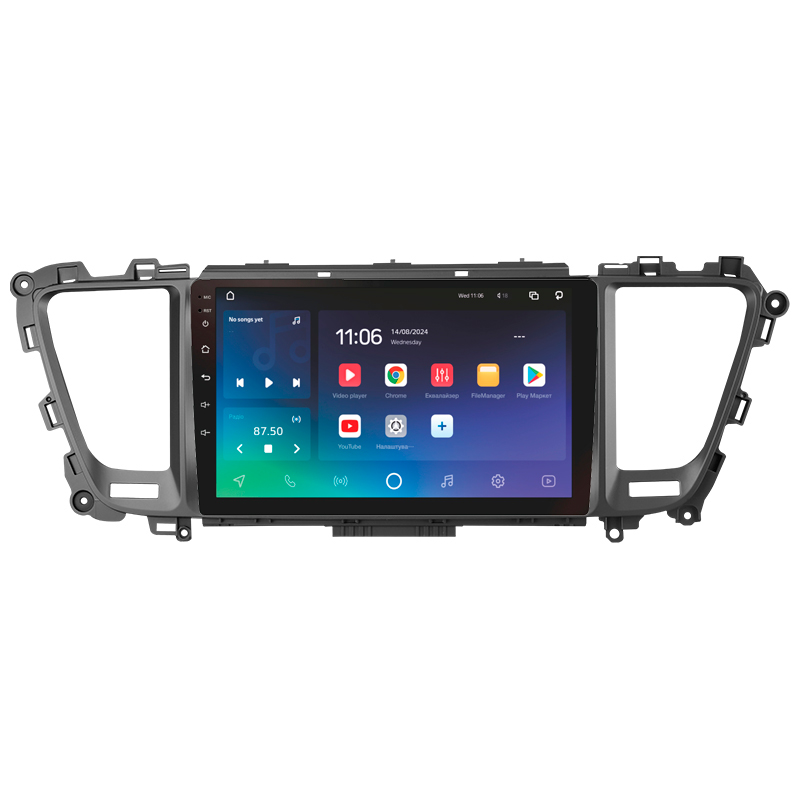 Android head unit SIGMA X9432 ANDROID 10 4+32 Gb 4G DSP Kia Carnival 3 YP (F2) 2014-2021 (A) 9" (L1)