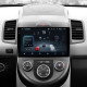 Android head unit Teyes CC4 Pro 8+128 Gb Kia Soul 1 2008 - 2014 9" 2k