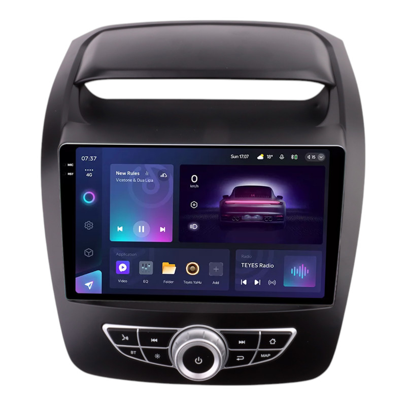 Android head unit Teyes CC3 6+128 Gb with 360° surround view° Kia SORENTO 2012-2015 Black 9" 2k (L2)