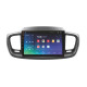 Android head unit SIGMA X10464 ANDROID 10 4+64 Gb 4G DSP Kia Sorento 3 2014-2017 black 10"