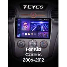 Android head unit Teyes CC3 4+64 Gb Kia Carens UN 2006-2012 (F2) 9" 2k