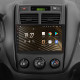 Android head unit SIGMA S9432 ANDROID 10 4+32 Gb 4G DSP Kia Sportage 2 2007-2009 9"