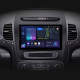 Android head unit Teyes CC3L 4+64 Gb Kia Sorento 2 II XM 2012 - 2021 (F3) 9"