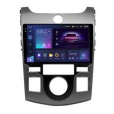 Android head unit Teyes CC3 6+128 Gb Kia Cerato Koup (TD) Forte Koup (TD) 2009-2017 AT AC Sliver+black 9" 2k