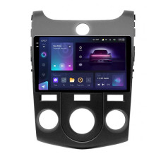 Android head unit Teyes CC3 6+128 Gb with 360° surround view° Kia CERATO FORTE 2009-2017 AT AC Black 9" 2k