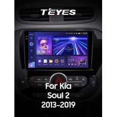 Android head unit Teyes CC3 6+128 Gb Kia Soul 2 PS 2013-2019 (B) 9" 2k