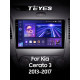 Android head unit Teyes CC3 4+64 Gb Kia Cerato 3 YD 2013-2017 (F1) (C) 9" 2k