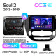 Android head unit Teyes CC3 6+128 Gb Kia Soul 2 PS 2013-2019 (A) 9" 2k
