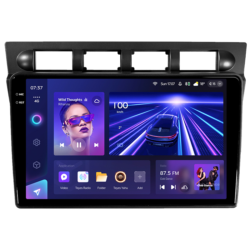 Magnetófono de fábrica Teyes CC3 4 + 64 GB para Kia Picanto SA Morning (2004-2007), 9