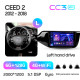 Android head unit Teyes CC3 6+128 Gb with 360° surround view° Kia CEED Cee'd 2 JD 2012-2018 9" 2k